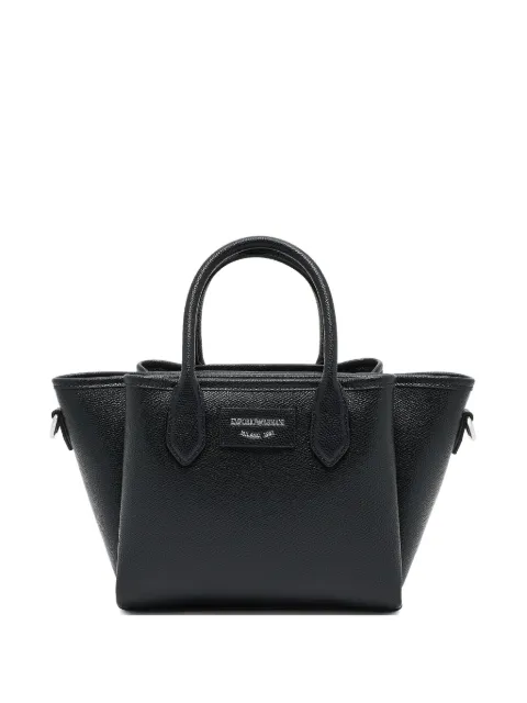 Emporio Armani top-handles tote bag Black EW002328AF17799
