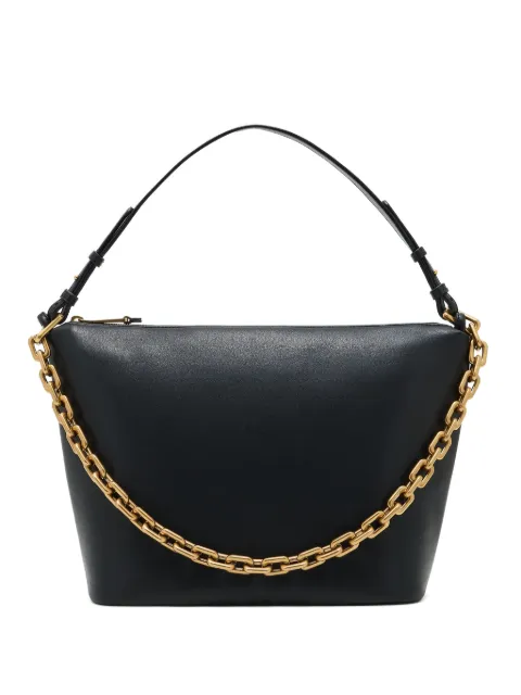 Emporio Armani medium leather tote bag Black EW003123AF19173