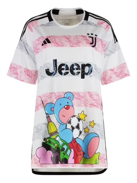 adidas x inBetweeners x Juventus teddy-bear jersey set White INBSJUVE