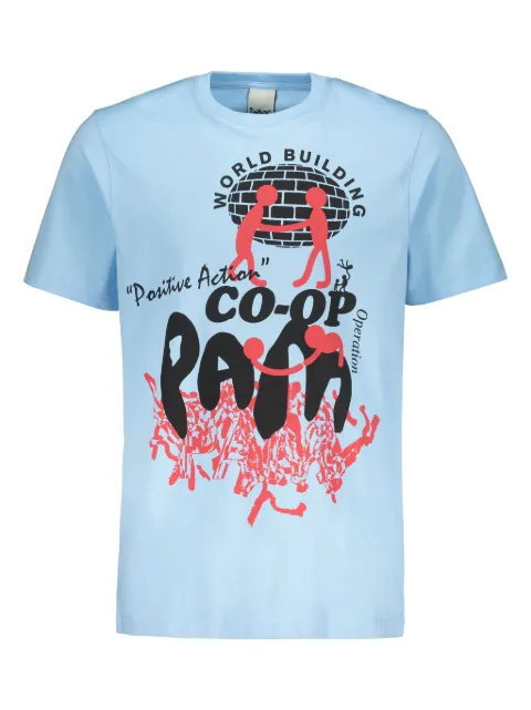 Perks And Mini graphic-print T-shirt Blue 1531L