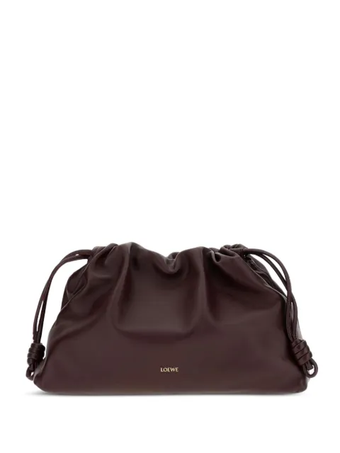 LOEWE large Flamenco tote bag Red A411FPDX44