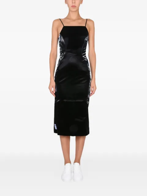 MCQ square-neck midi dress Black 693482RTA051000