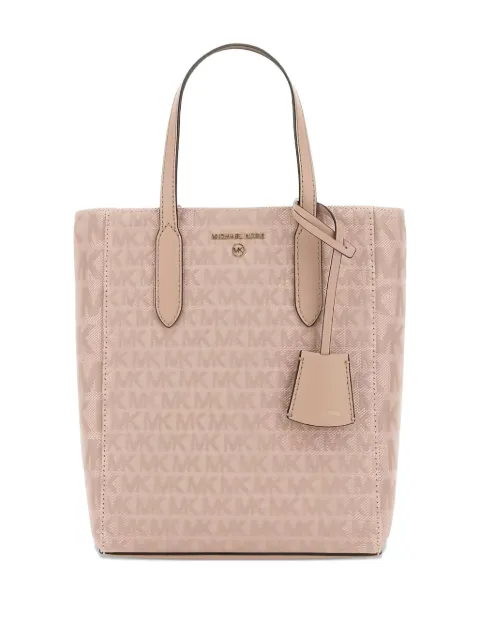 Michael Michael Kors Sinclair logo charm tote bag Pink 30T2G5ST0I