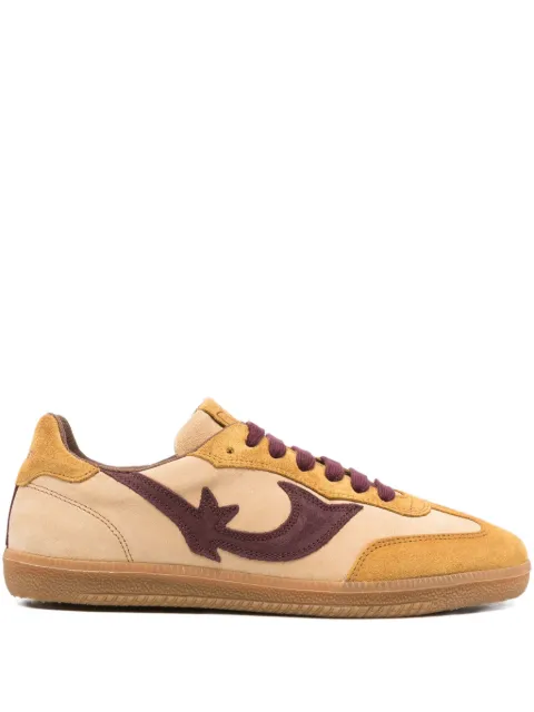 Ba&Sh Crew suede sneakers Neutrals 2E25CREW