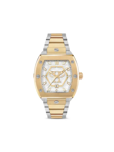 Philipp Plein The Hexagon Phantom 44mm Silver PWPUA0925