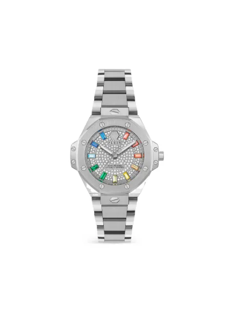 Philipp Plein Royal Prestige 39mm watch Silver PW4FA0425