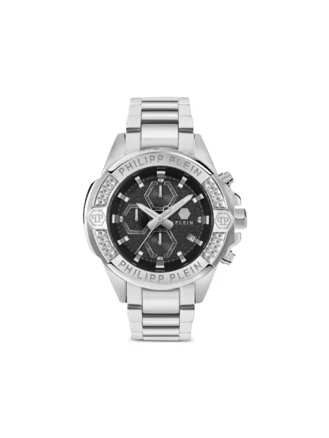 Philipp Plein The Skull 44mm Black PWWFA0425