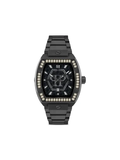 Philipp Plein The Hexagon Phantom 44mm Black PWPUA1125