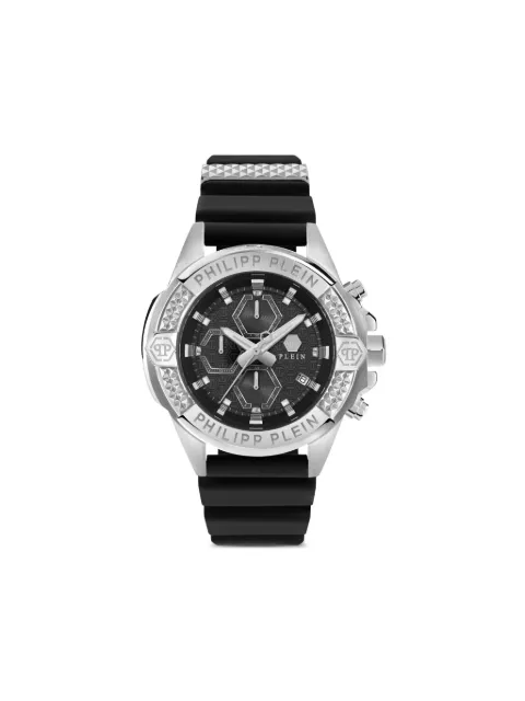 Philipp Plein The $kull 44mm Black PWWFA0125