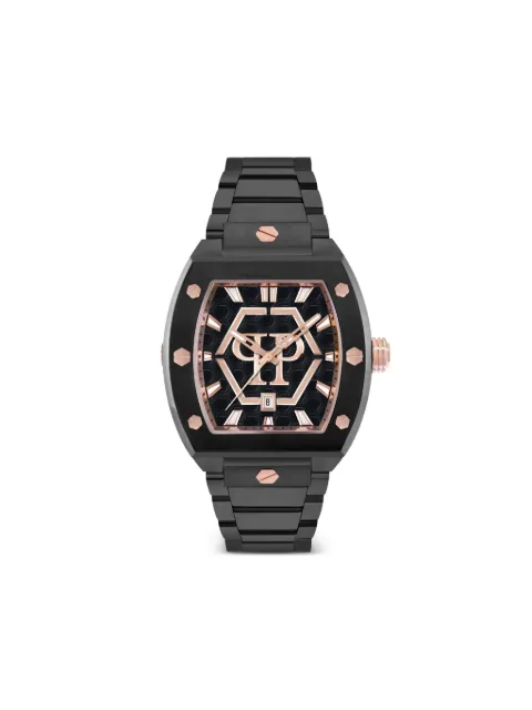 Philipp Plein The Hexagon Phantom 44mm Black PWPUA1025