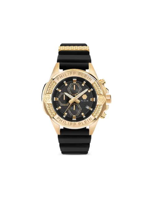 Philipp Plein The $kull 44mm Black PWWFA0225