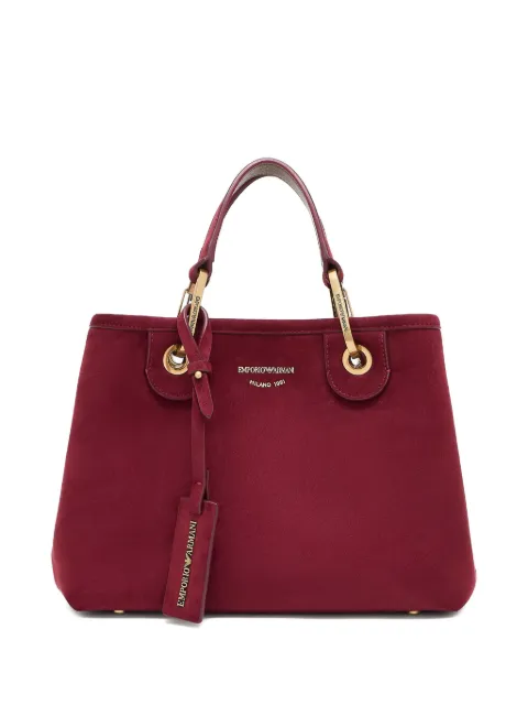 Emporio Armani top-handle tote bag Red EW000361AF17730