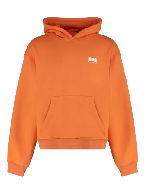 Nahmias logo-print hoodie Orange SS23JSY2H1G31800