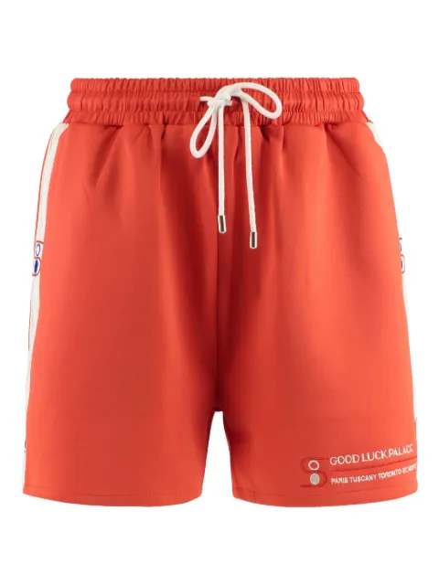 MR. SATURDAY side-stripe bermuda shorts Orange MSPS241302C