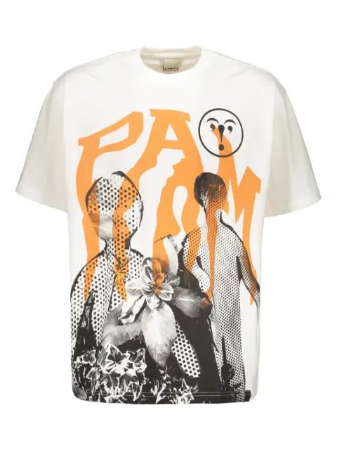 Perks And Mini graphic-print T-shirt White 1535A