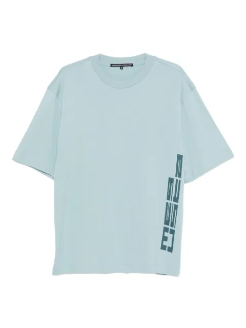 MEGUSTA side logo T-shirt Blue MG030300