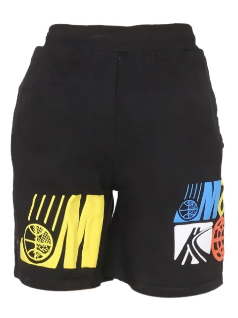 MARKET graphic-print shorts Black 395000486BLACK