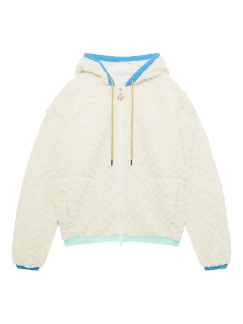 Casablanca shearling jacket White MPF25JTP37301