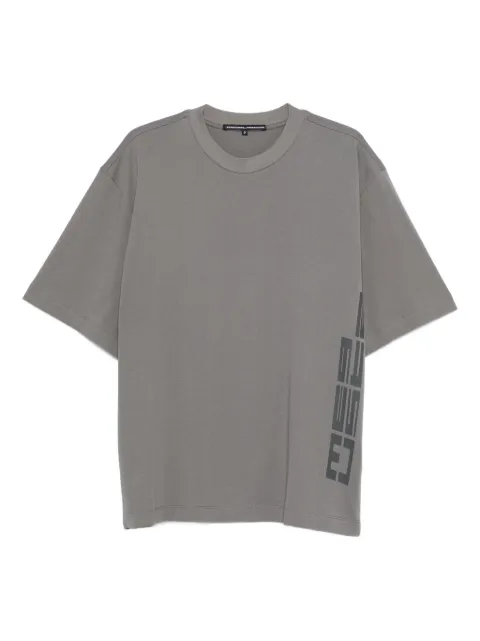 MEGUSTA side logo T-shirt Grey MG080700