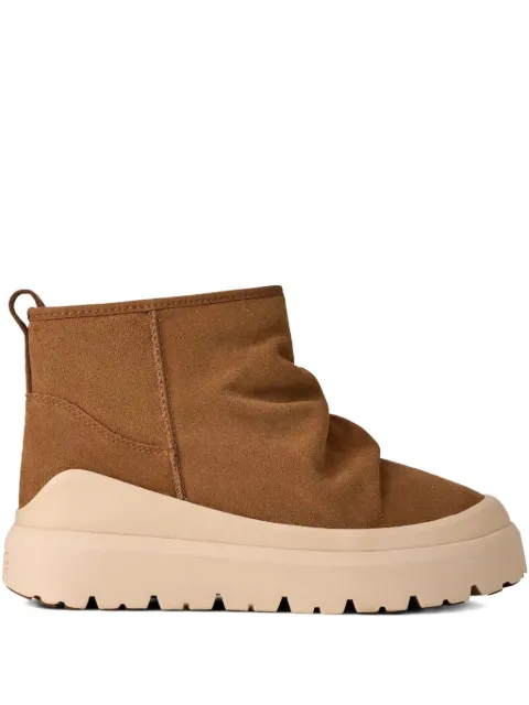 UGG Heritage Utility suede platform boots Brown 1173811CWTC