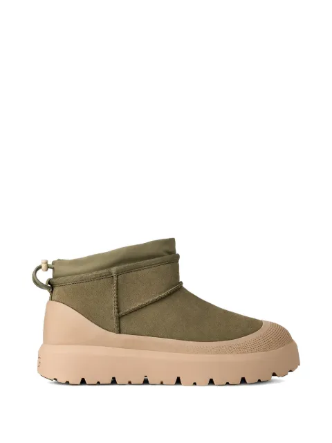 UGG Classic Ultra Mini platform boots Green 1174196BOMS