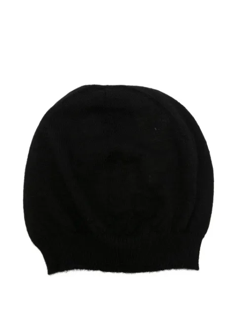 Rick Owens cashmere beanie Black RP02E4495WS