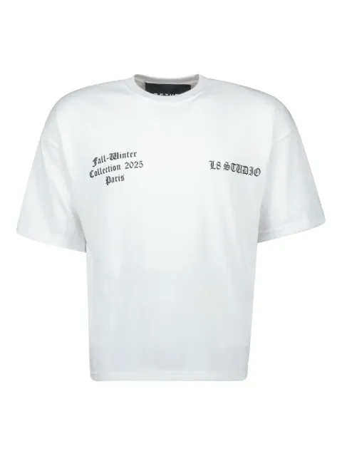 L8 Studio Passion du Christ cotton T-shirt White L8FW202402200204