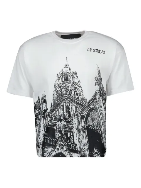 L8 Studio Cathédrale T-shirt White L8FW202402200203