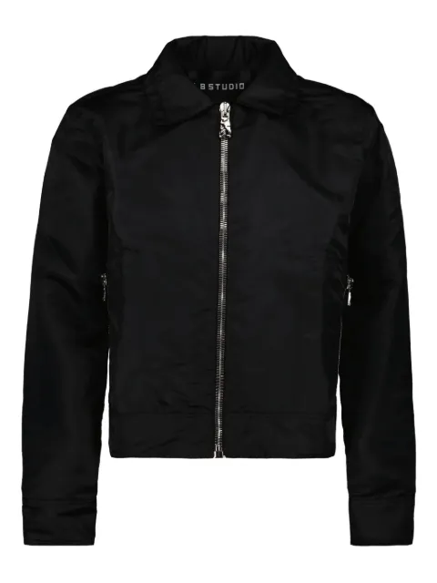 L8 Studio zip-fastening jacket Black L8FW202302210301