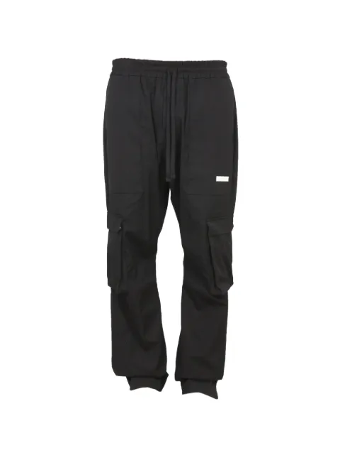 Ih Nom Uh Nit logo-patch cargo pants Black NMW22303