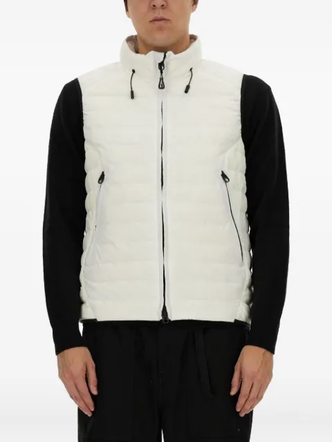 JG1 quilted padded vest Neutrals JG12404IVORY