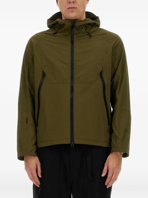 JG1 zip-fastening jacket Green JG12401MILITARY