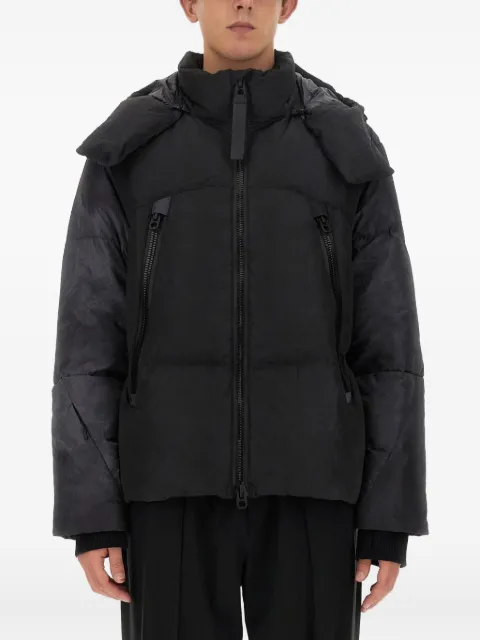 JG1 zip-fastening jacket Black JGM01PSHADOWBLACK