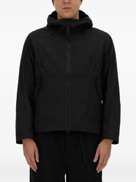 JG1 zip-fastening jacket Black JG12401BLACK