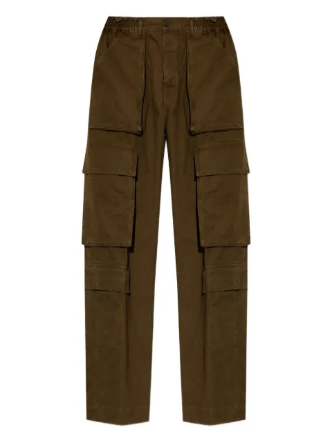 DSQUARED2 multi-pocket cargo trousers Brown S79KA0094D35301