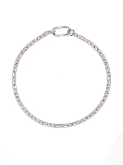 Tom Wood lee thick-chain bracelet Silver 101494