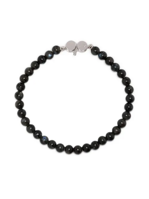 Tom Wood Cove slim bracelet Silver 101482