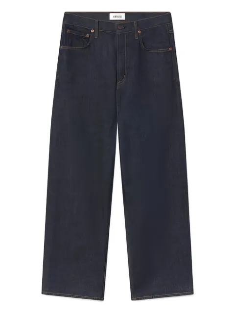 AGOLDE Ren high-rise jeans Blue A200C1854