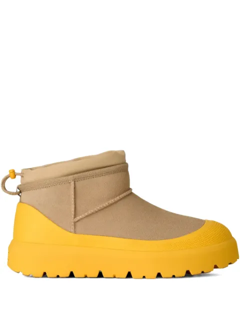 UGG Short Weather Hybrid fold-over platform boots Neutrals 1174196MMM