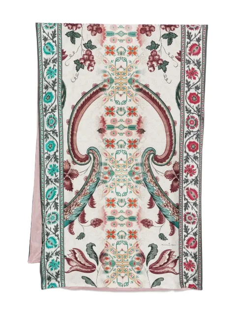 Pierre-Louis Mascia paisley-print scarf Grey ALOEWON065X190D