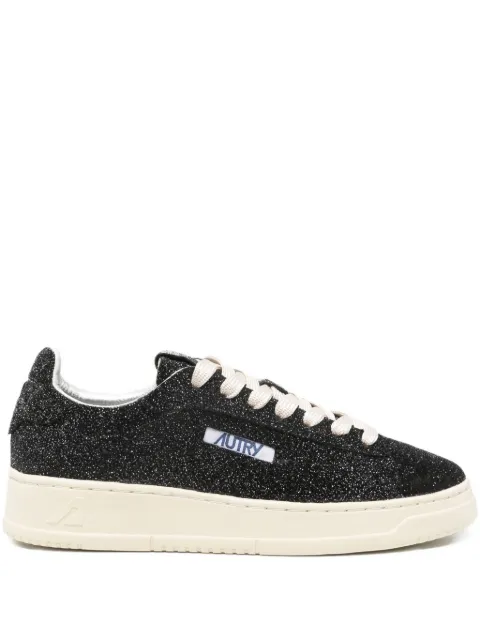Autry Dallas Low glittered sneakers Black ADLWUS03US03