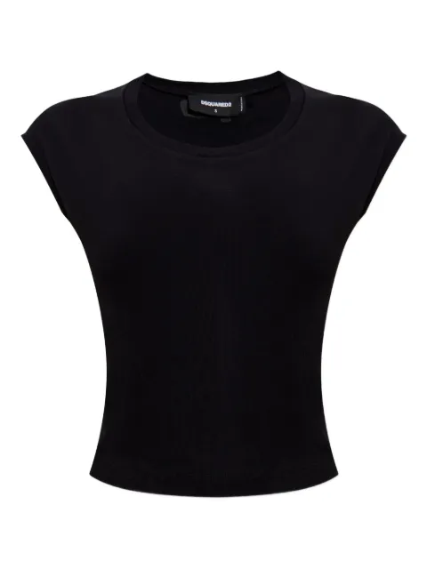 DSQUARED2 cotton top Black S75GD0483D20021