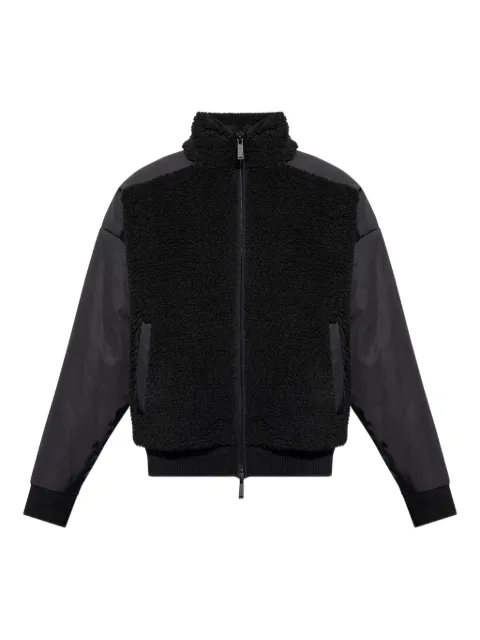 DSQUARED2 zip-up bomber jacket Black S79HG0019S25602