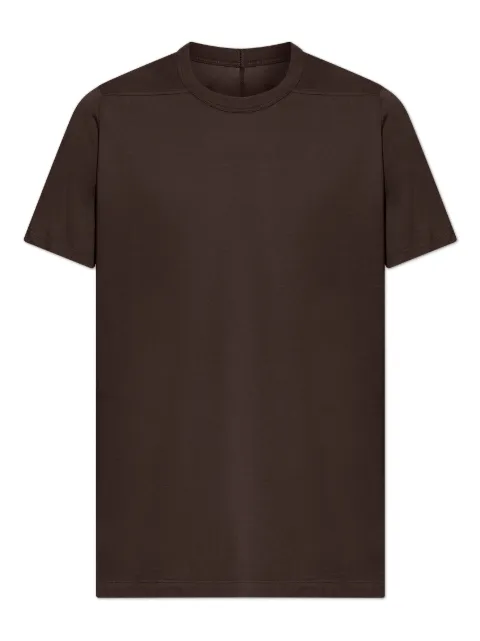 Rick Owens short-sleeve crew-neck T-shirt Brown RU02E1264JA