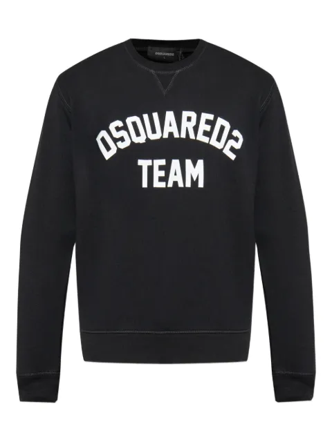DSQUARED2 logo-print sweatshirt Black S74GU0887S25516