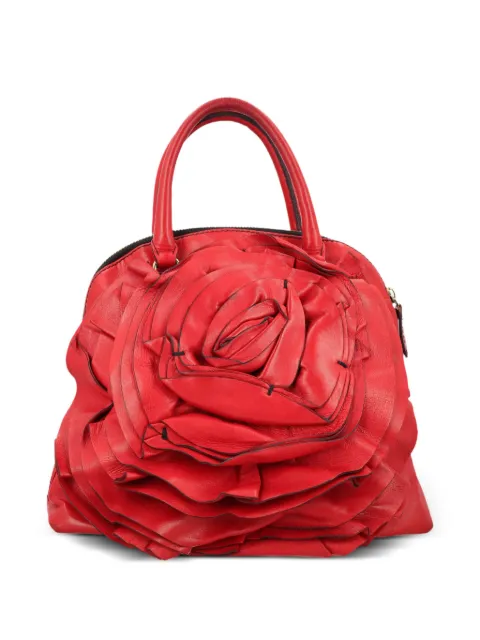 Valentino Garavani Pre-Owned 2023 Rose tote bag Red B462526