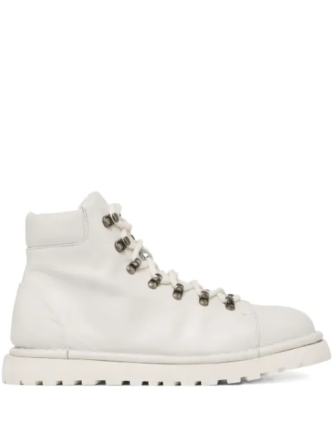Marsèll Pallottola Crepping boots White MWG356MP011