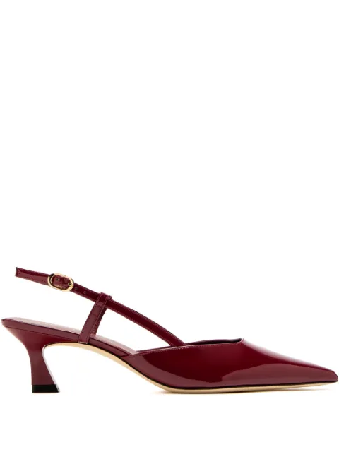 Stuart Weitzman 50mm Vinnie slingback pumps Red SJ435