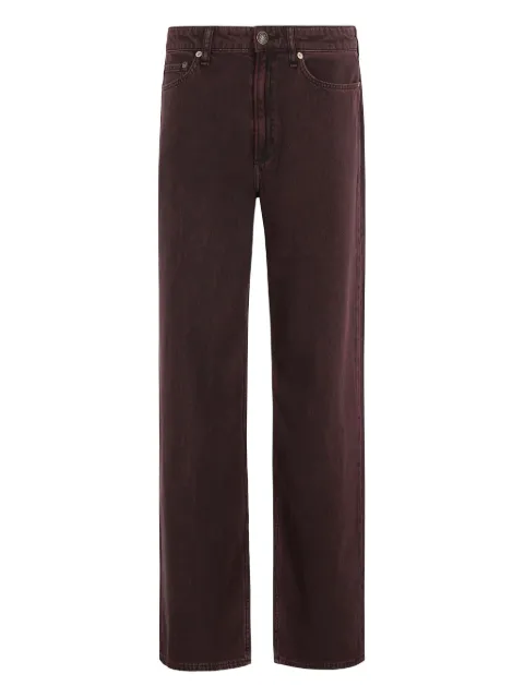 rag & bone five-pocket jeans Red WDD25P1004FWBA097