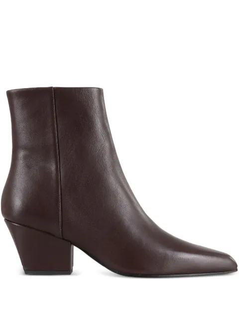 Paris Texas Jane pointed-toe ankle boots Brown PX1194